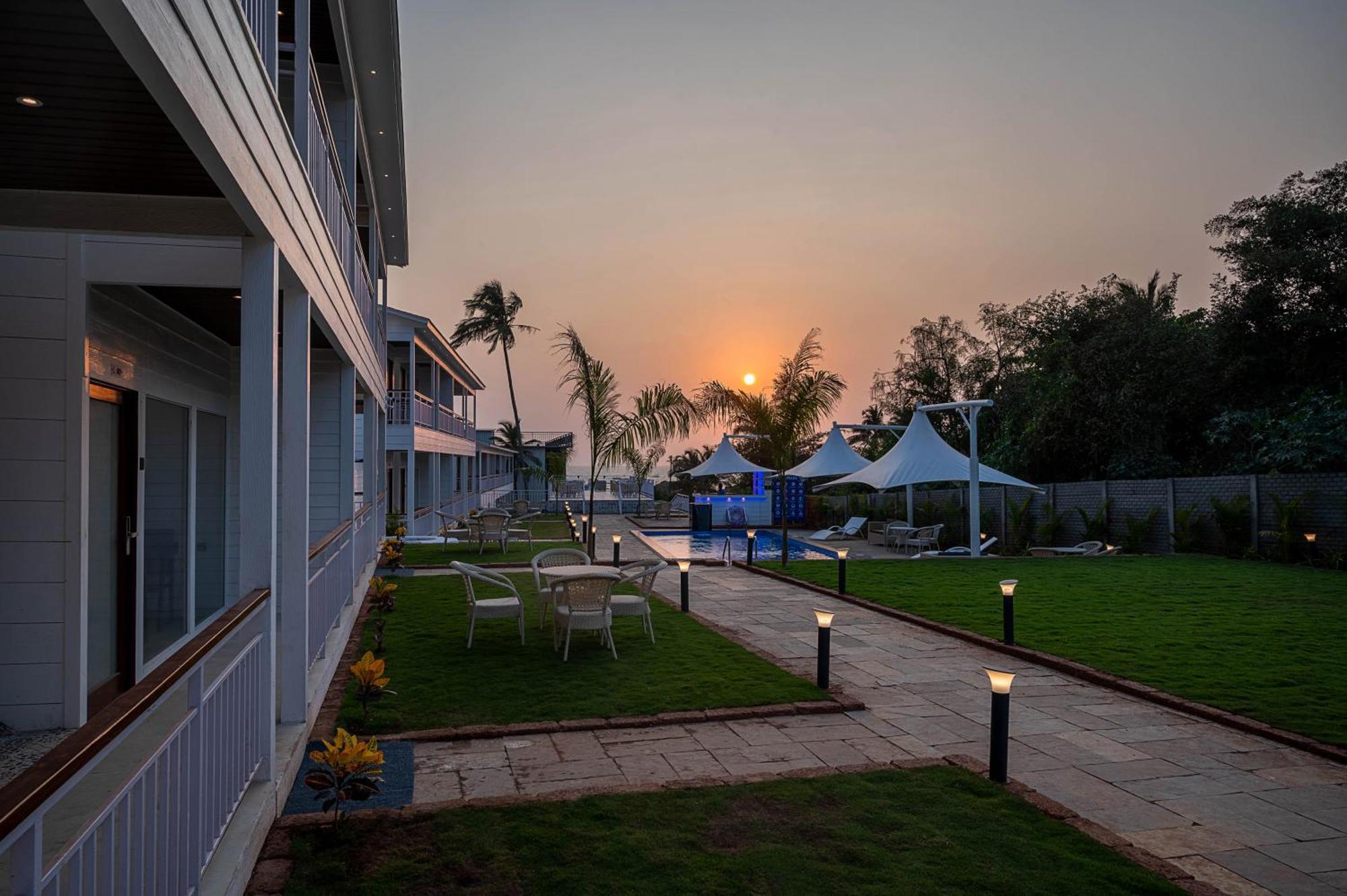 The Kimaya - By The Sea Baga Exteriér fotografie