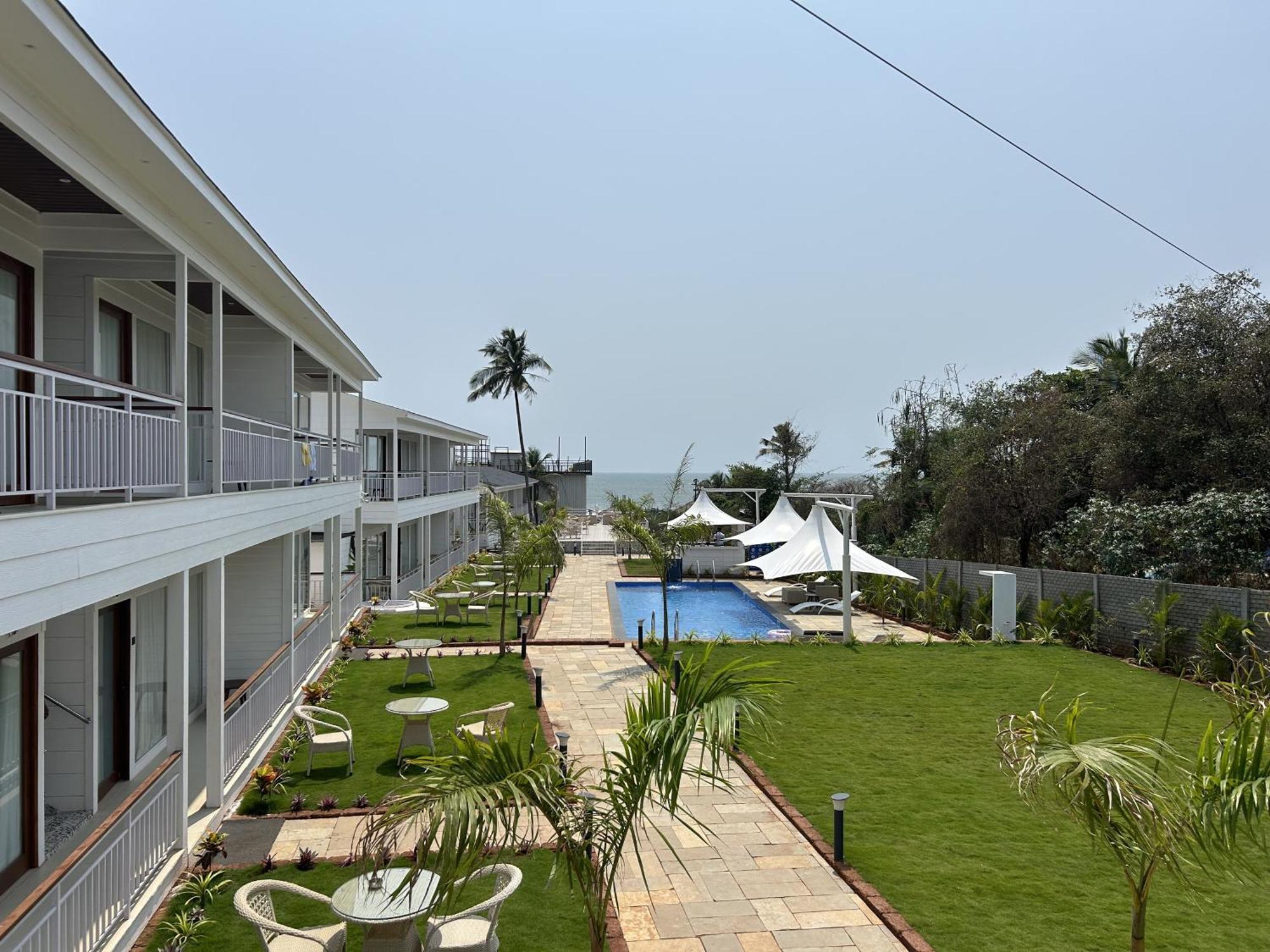 The Kimaya - By The Sea Baga Exteriér fotografie